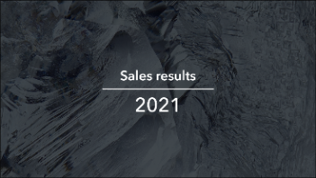 ALROSA reports its diamond sales results for 2021
