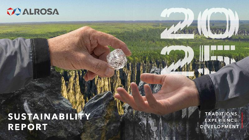 ALROSA Publishes 15th Annual Sustainability Report